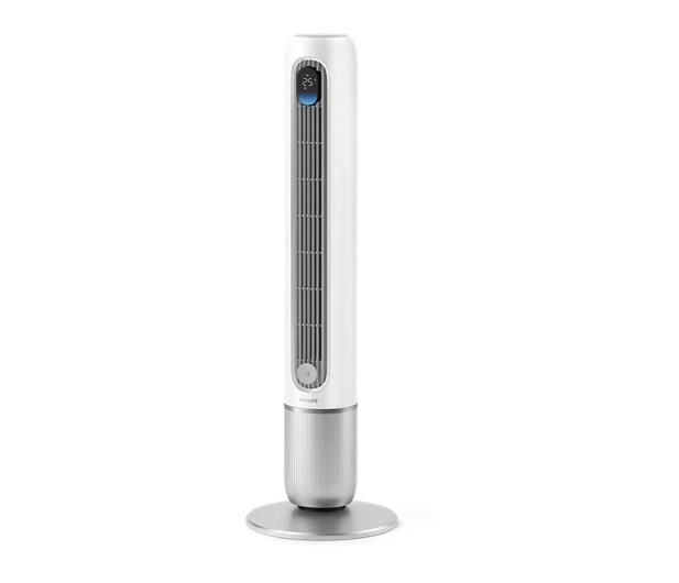 Philips Wentylator CX7550/00 Wentylator kolumnowy premium, biało-srebrny - 1486257 - zdjęcie